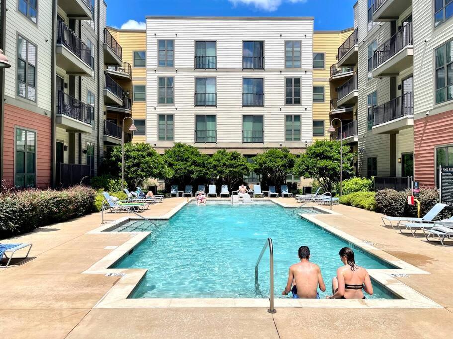 Amplify Spaces 1 And 2 Bedroom Apartments, Downtown Birmingham, Uab Esterno foto
