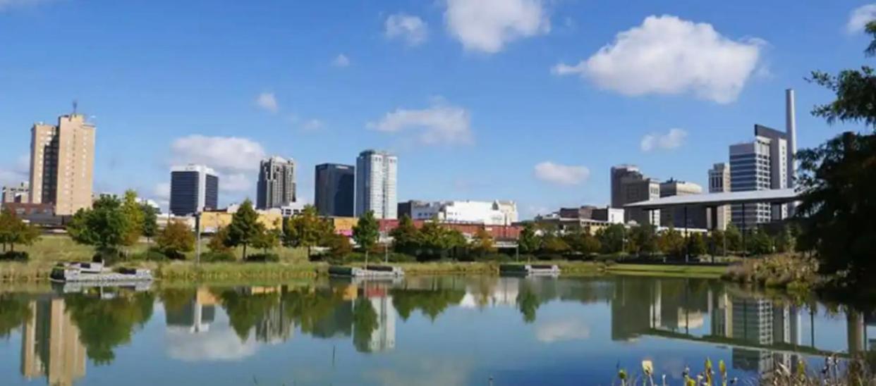 Amplify Spaces 1 And 2 Bedroom Apartments, Downtown Birmingham, Uab Esterno foto