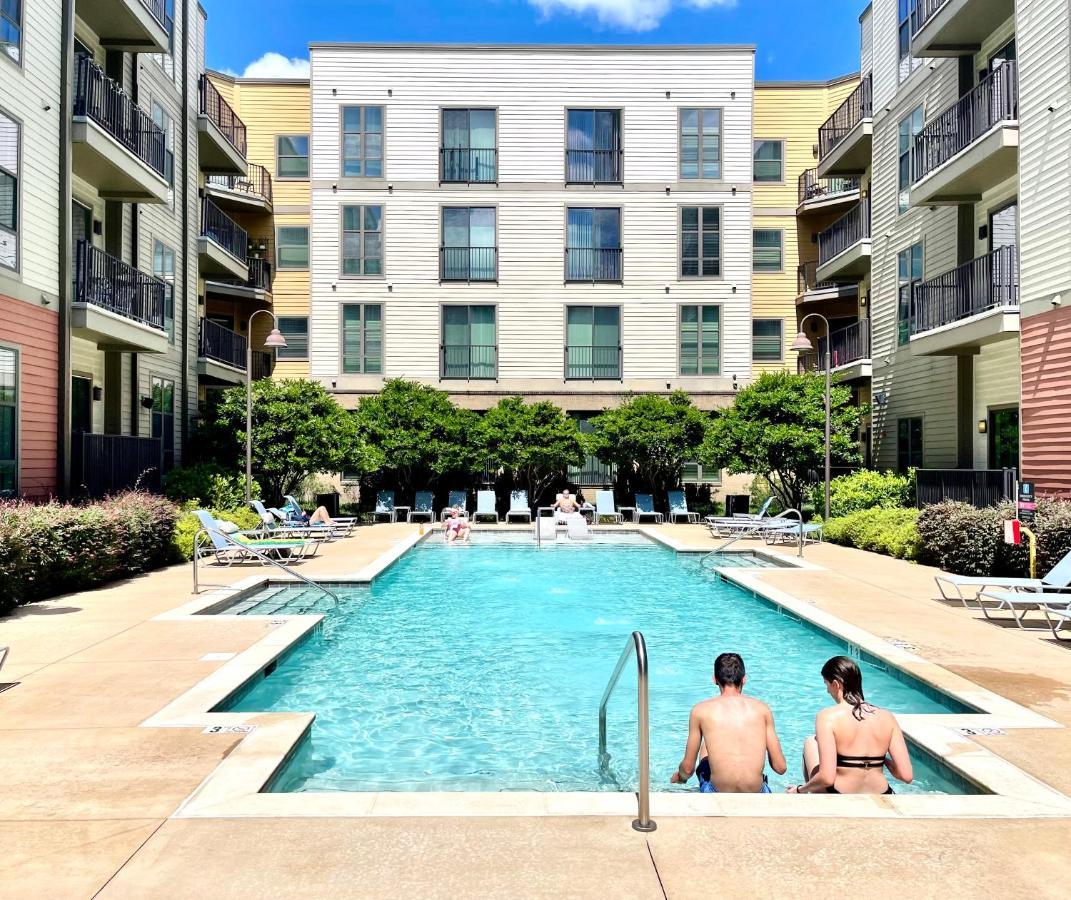 Amplify Spaces 1 And 2 Bedroom Apartments, Downtown Birmingham, Uab Esterno foto